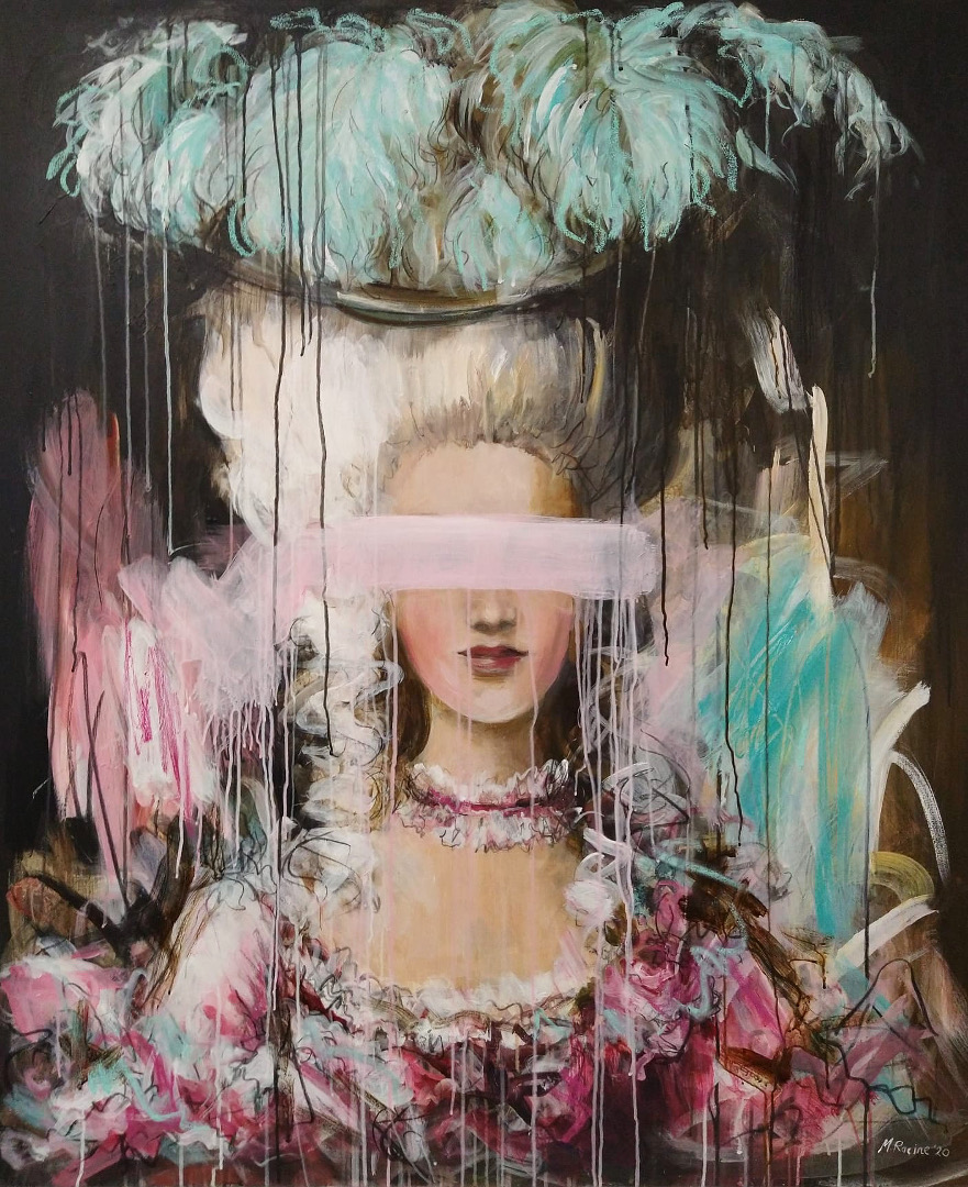 Candy 120cm x 100cm by Mandy Racine